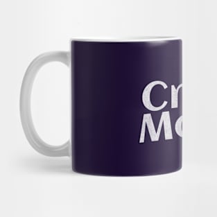 Cry More - Pink and Aqua Mug